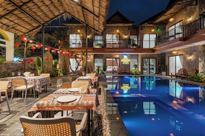 Restaurant - Tam Coc Pamela Homestay (Hoa Lu)