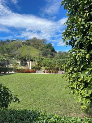 Overnatningsstedets område