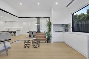 Interior - Enjoy a Brand-New Modern Luxury Stay w/ Pool, Spa & Scenic Parkland Views! (Epping)