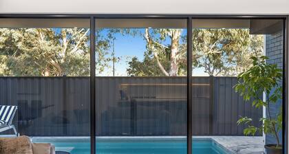 Enjoy a Brand-New Modern Luxury Stay w/ Pool, Spa & Scenic Parkland Views!