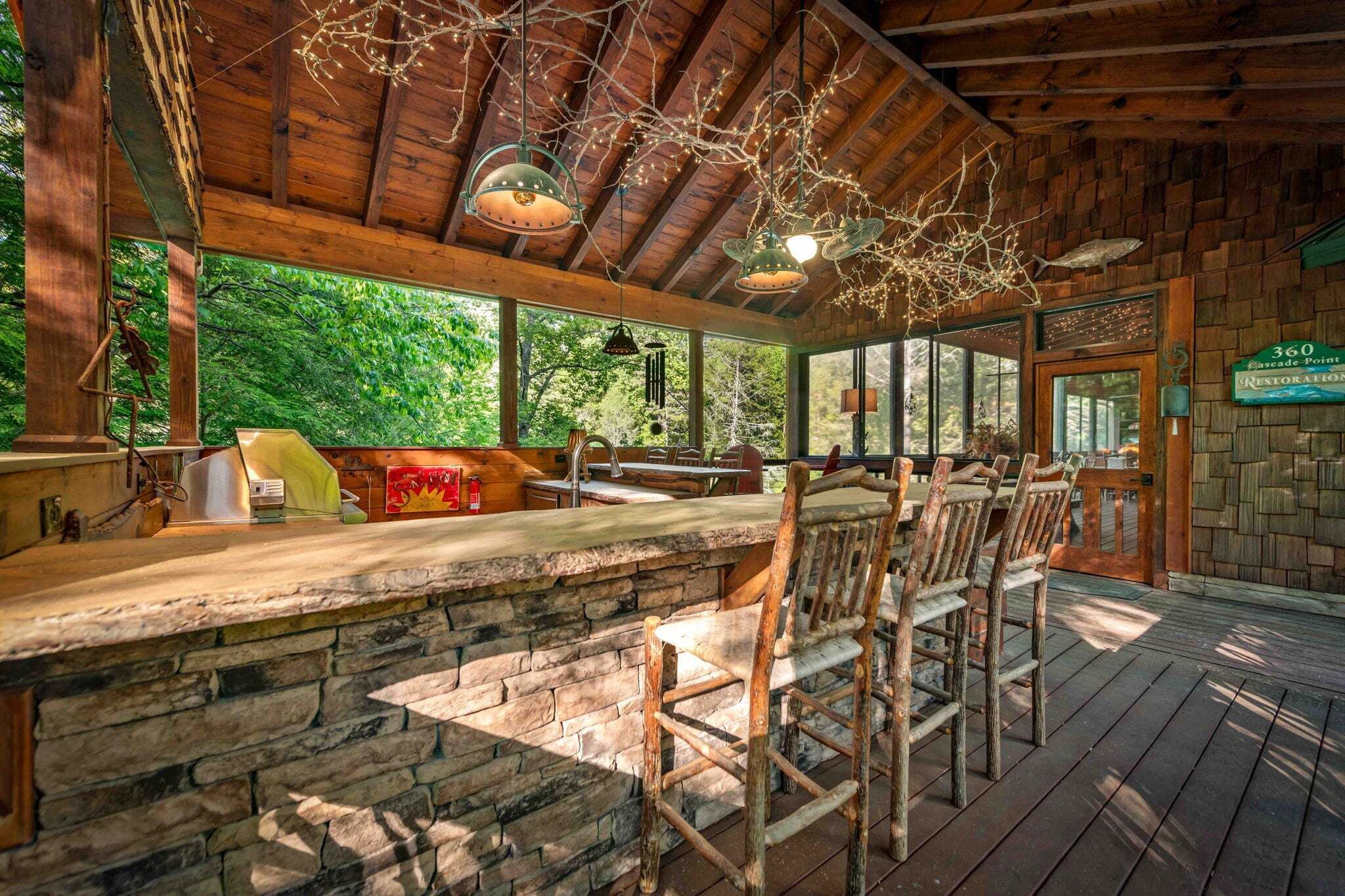 Bar (on property)