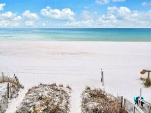 On the beach - Sanddollar 19B* Directly On The Beach! Amazing Views*Private Beach* (Miramar Beach)
