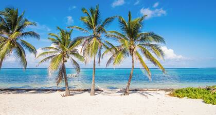 Cozy Corner ~Where Budget Meets Breathtaking Beach in a 1-bedroom studio with AC