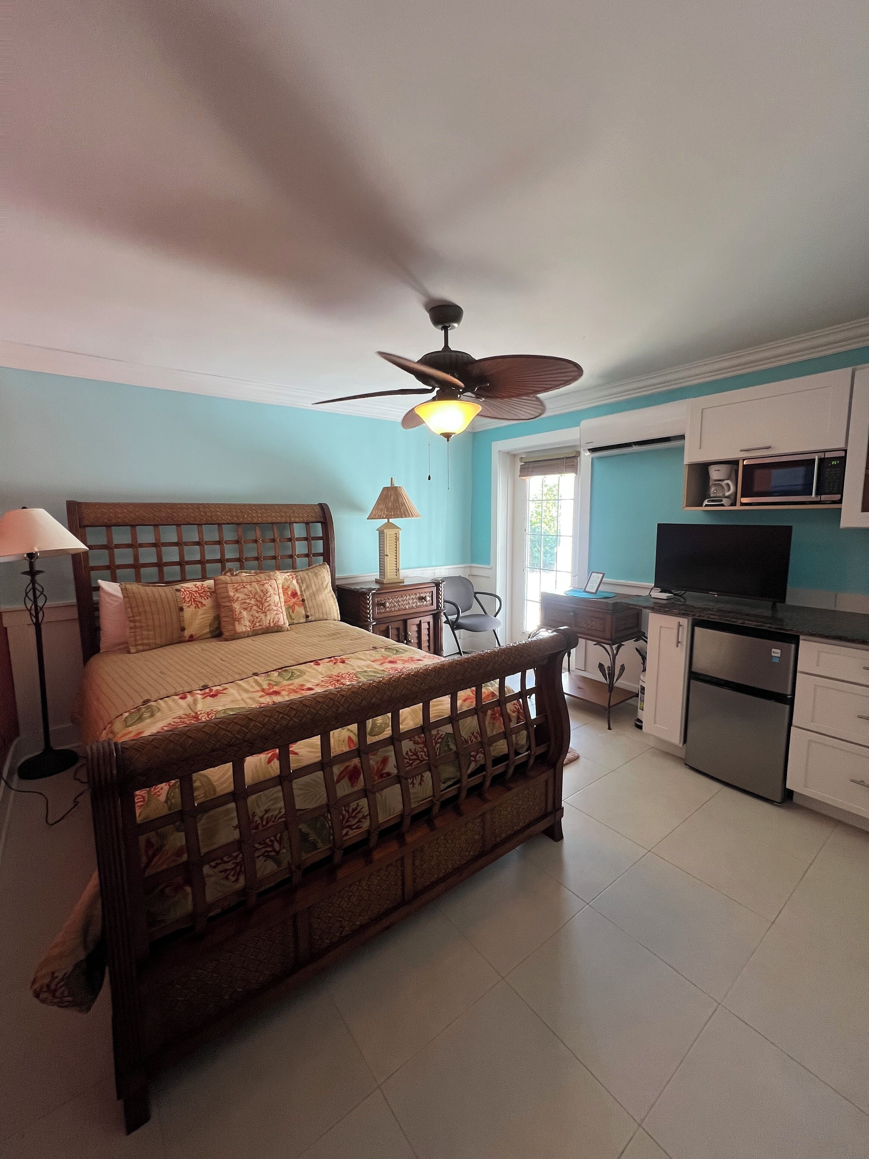 1 bedroom, iron/ironing board, free WiFi, bed sheets