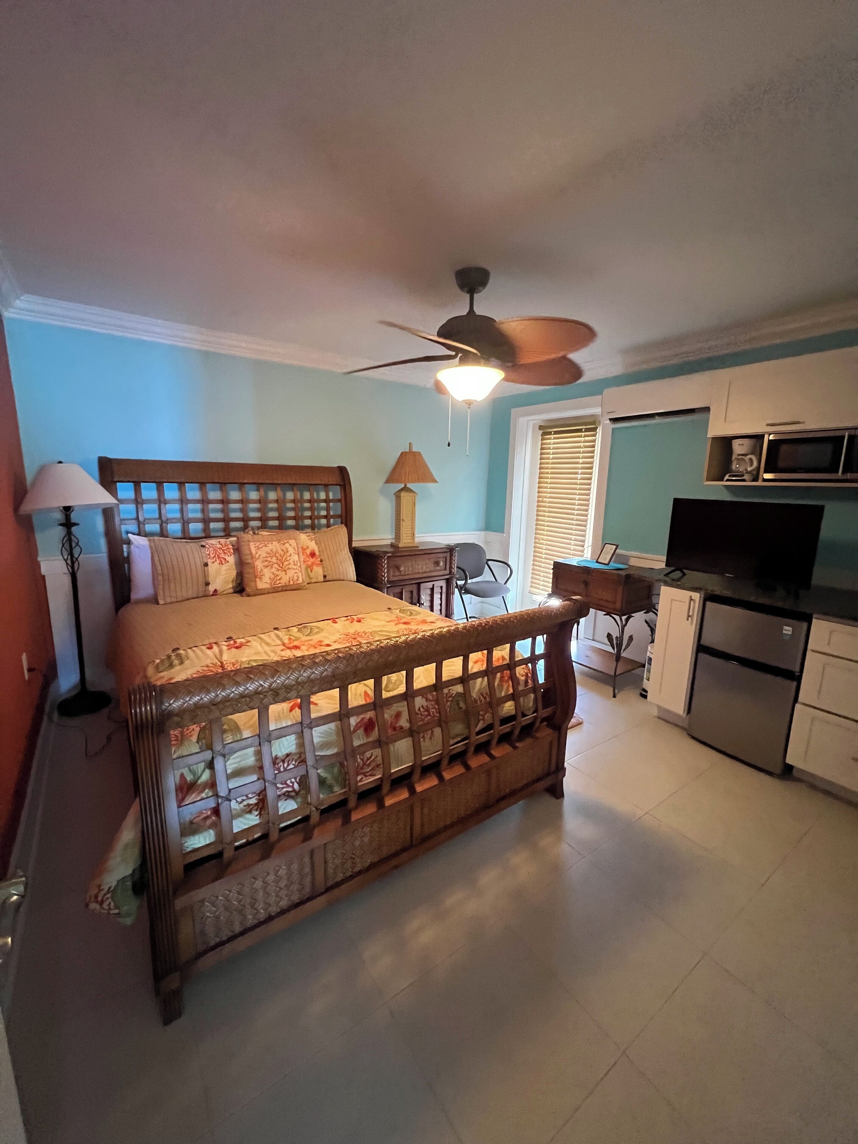 1 bedroom, iron/ironing board, free WiFi, bed sheets