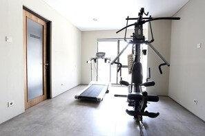 Fitnessbereich