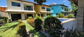 15 suites in the center of Porto de Galinhas. Oasis on the most beautiful beach in Pernambuco.