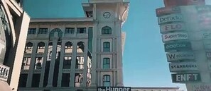 Quang cảnh nhìn từ nơi lưu trú