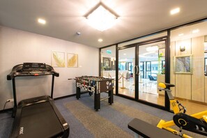 Sports facility - Metro Hotel Ratchada 36 (Bangkok)