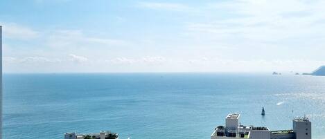 Vue depuis l’hébergement