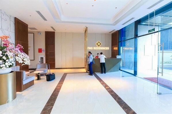 Lobby - Tms Quy Nhon - Roshi Apartment Ocean View (Quy Nhon)