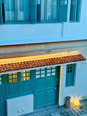 Terrace/patio - Claude Hotel (Singapore)