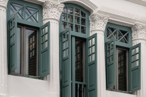 View from property - Claude Hotel (Singapore)