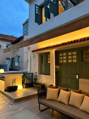 Terrace/patio - Claude Hotel (Singapore)
