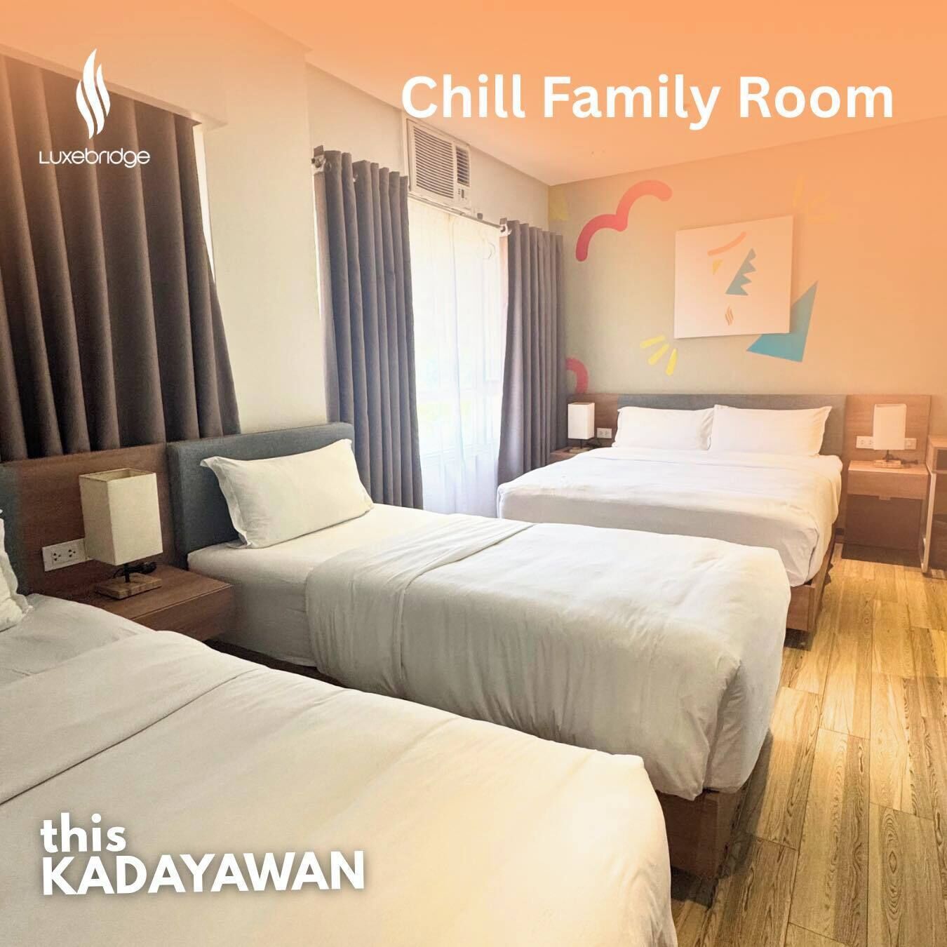 家庭客房, 城市景觀 | 書桌、筆電工作空間、免費無線上網