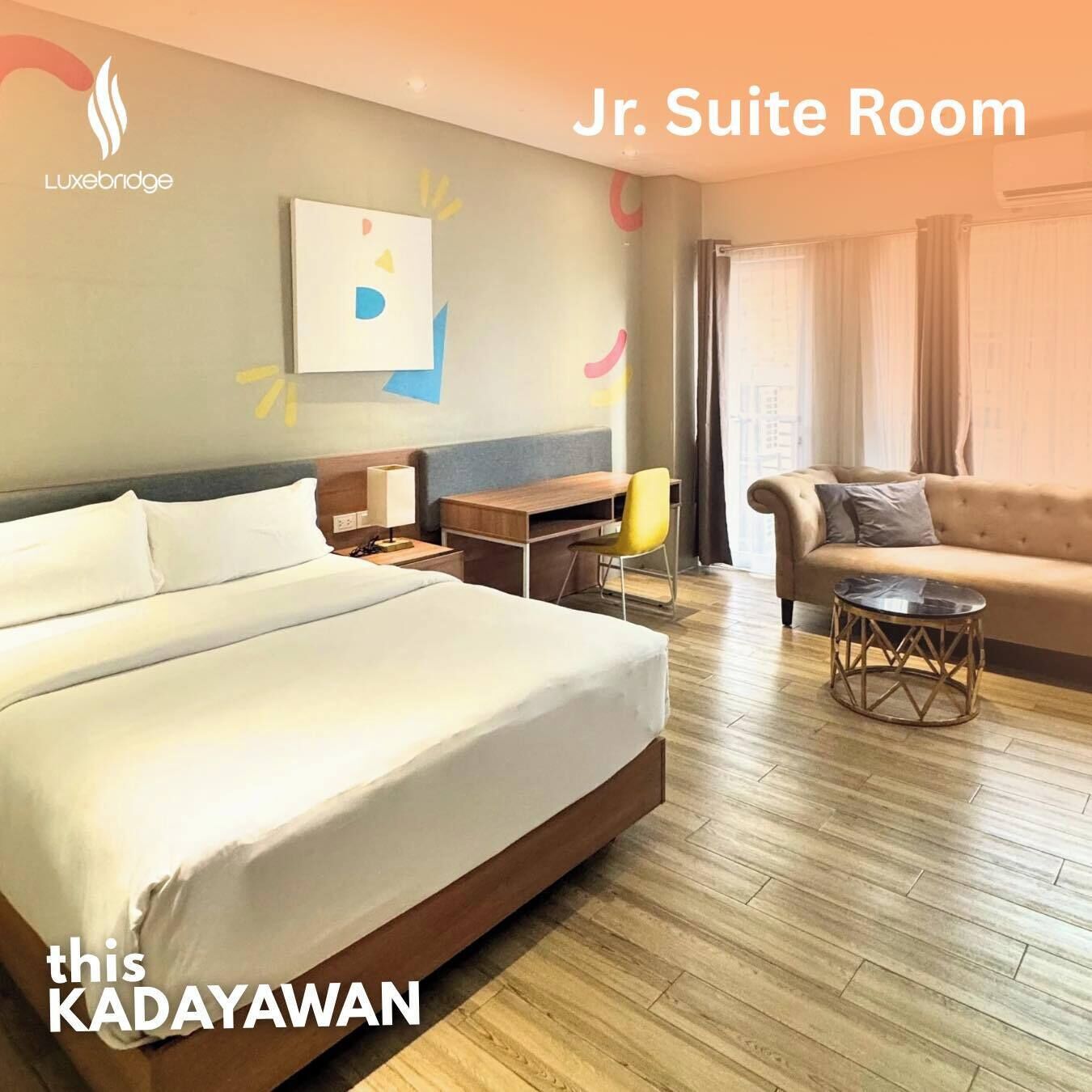 普通套房 | 書桌、筆電工作空間、免費無線上網