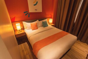 Deluxe Double Room, City View