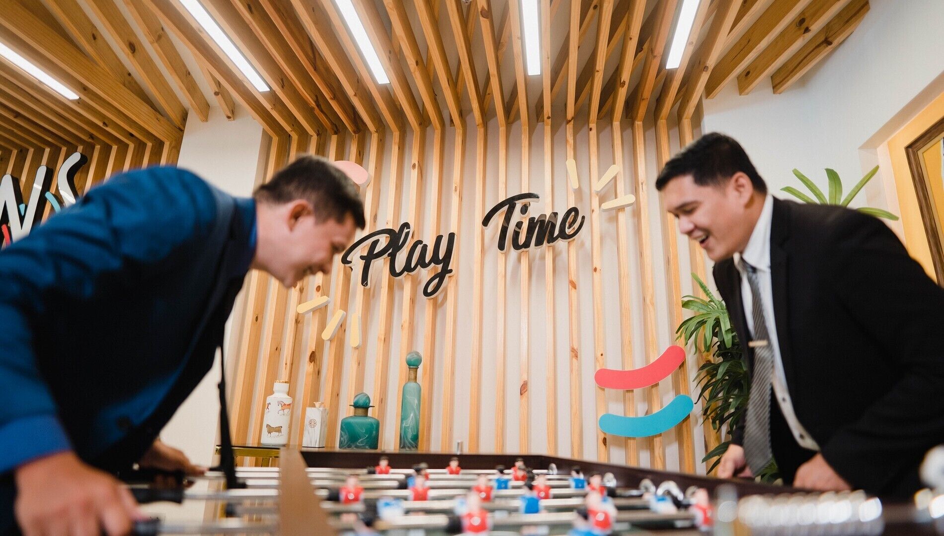 غرفة الألعاب