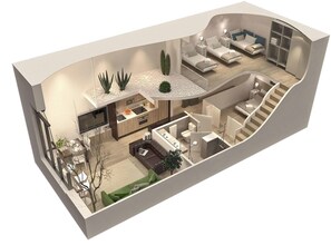 Uitzicht vanuit accommodatie