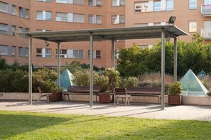 Pemandangan dari hartanah