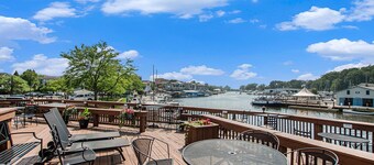 Updated condo with water views-  perfect location