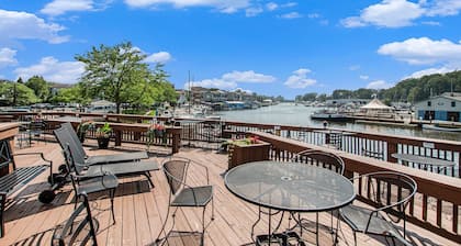 Updated condo with water views- perfect location