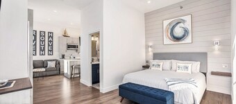 Updated condo with water views-  perfect location