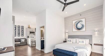 Updated condo with water views- perfect location