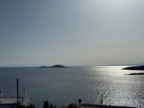 View from property - Aigaio View Studios & Rooms (Syros)