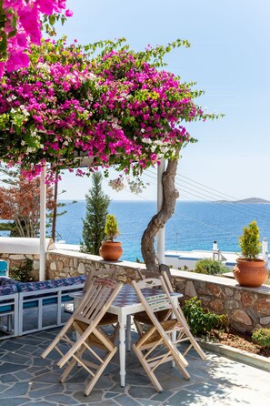 View from property - Aigaio View Studios & Rooms (Syros)