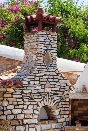 View from property - Aigaio View Studios & Rooms (Syros)