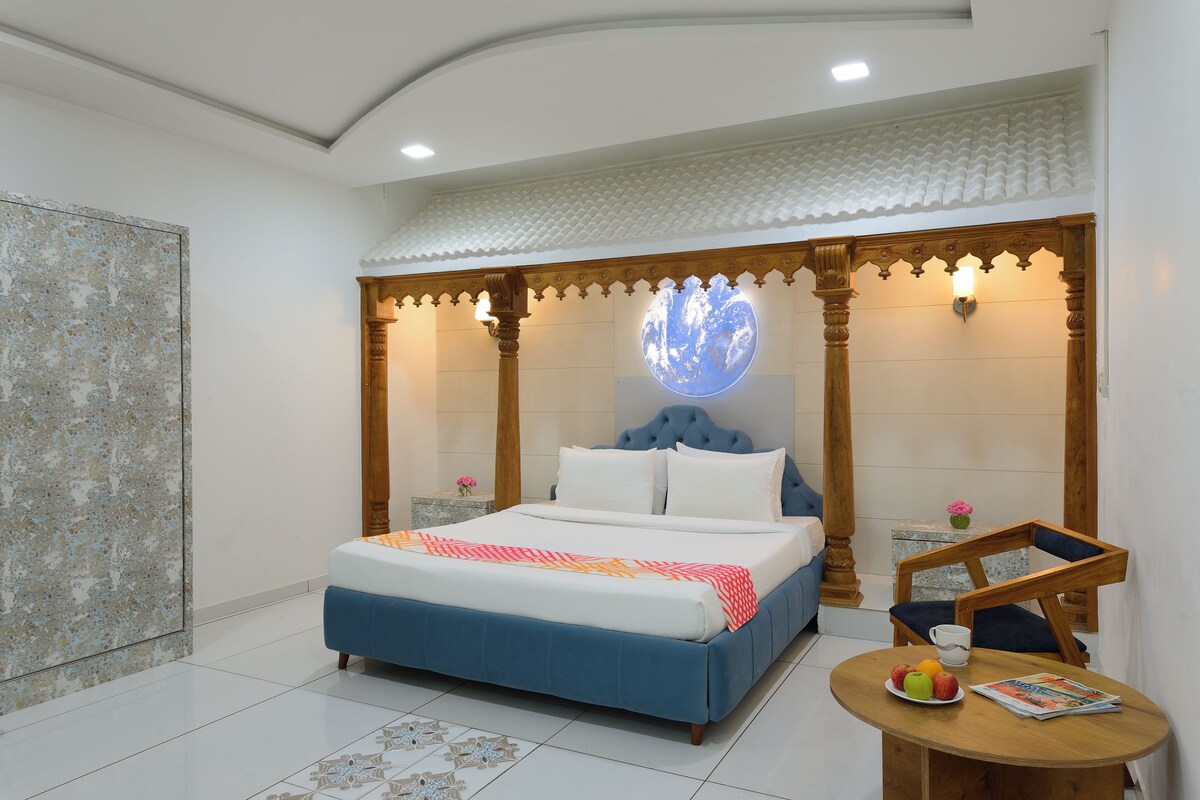 Zimmer, 1 King-Bett (Luxe) | Kostenloses WLAN