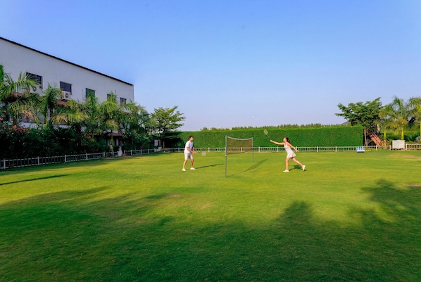 Garden view - Ginger Kheda (Kheda)