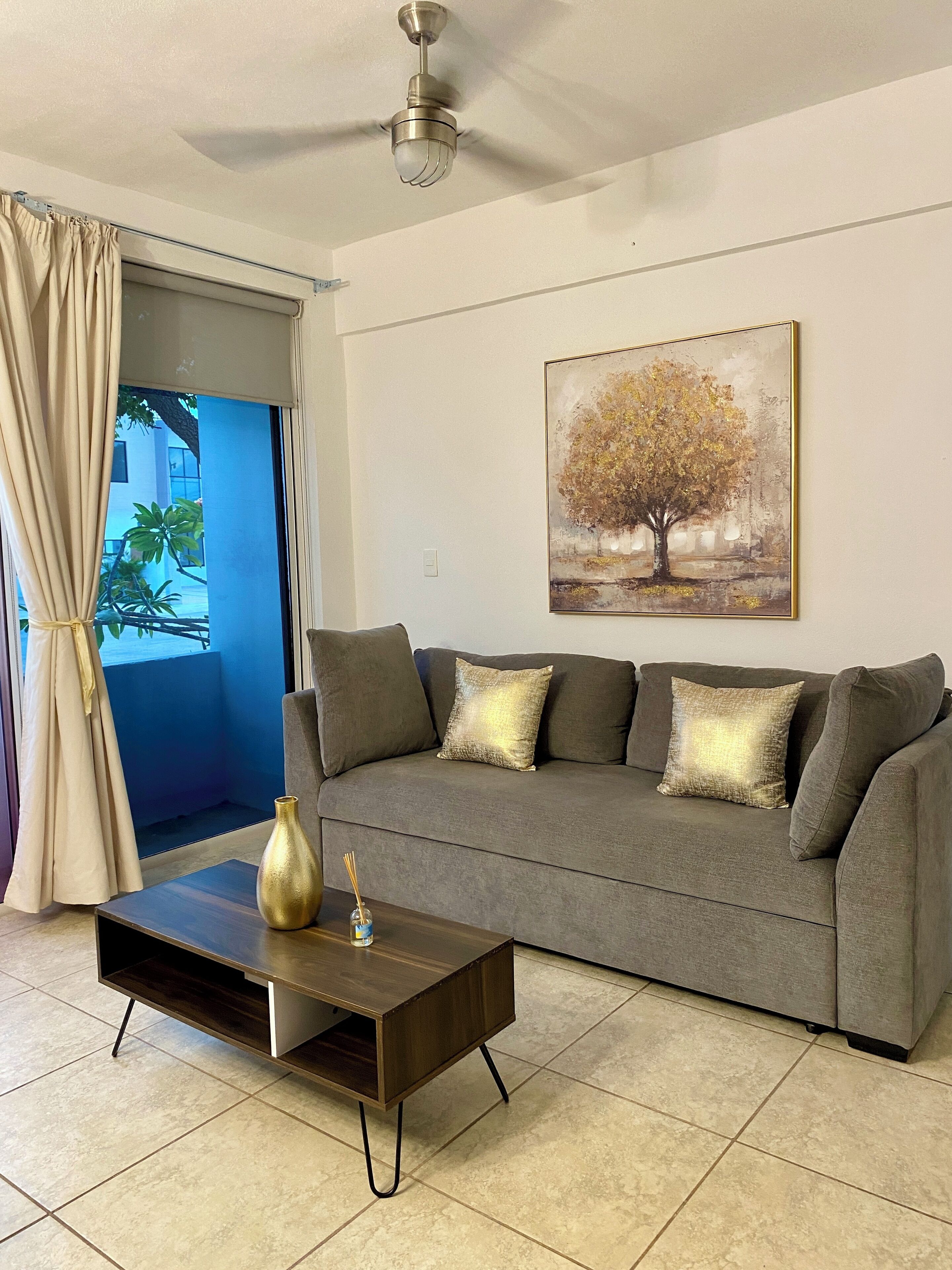 Área de sala de estar