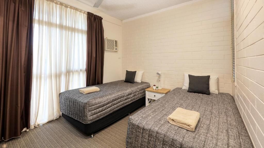 Family Apartment, Garden View | Desk, laptop workspace, blackout curtains, soundproofing