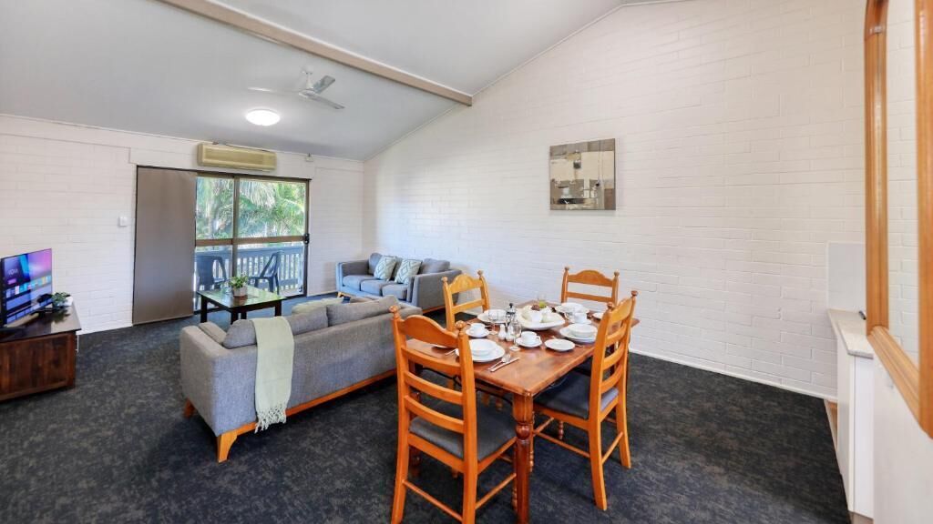 Familienapartment, Gartenblick