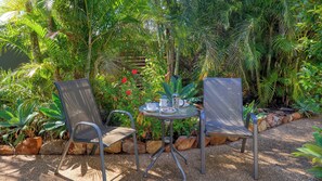 Superior Double Room, Garden View | Terrace/patio