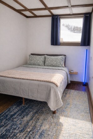 2 habitaciones, wifi gratis y ropa de cama
