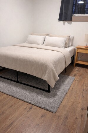 2 chambres, accès au Wi-Fi (inclus), literie fournie