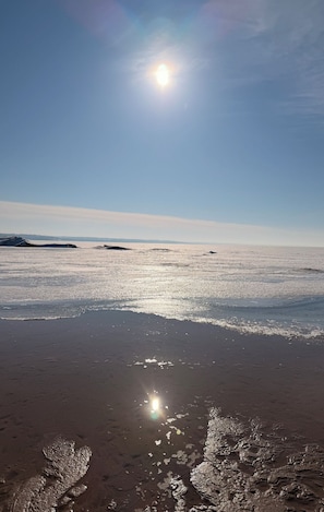 Beach nearby