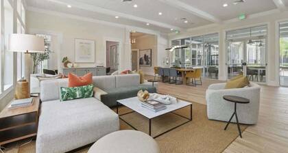Tranquil 1 BR Apt on 1st Floor, Prime North Tampa Area