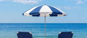 Beach, Pool & Parking — Your Perfect Coastal Getaway