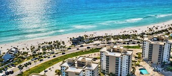 Sun, Sand & Heated Pool • 2-Min Walk to Beach • Free Parking • Book Now!