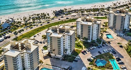 Sun, Sand & Heated Pool • 2-Min Walk to Beach • Free Parking • Book Now!