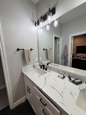 Towels, toilet paper