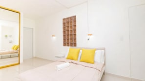 2 bedrooms, iron/ironing board, WiFi, bed sheets - Modern 2BR Near Airport/Free Parking/Fast WiFi (san juan)