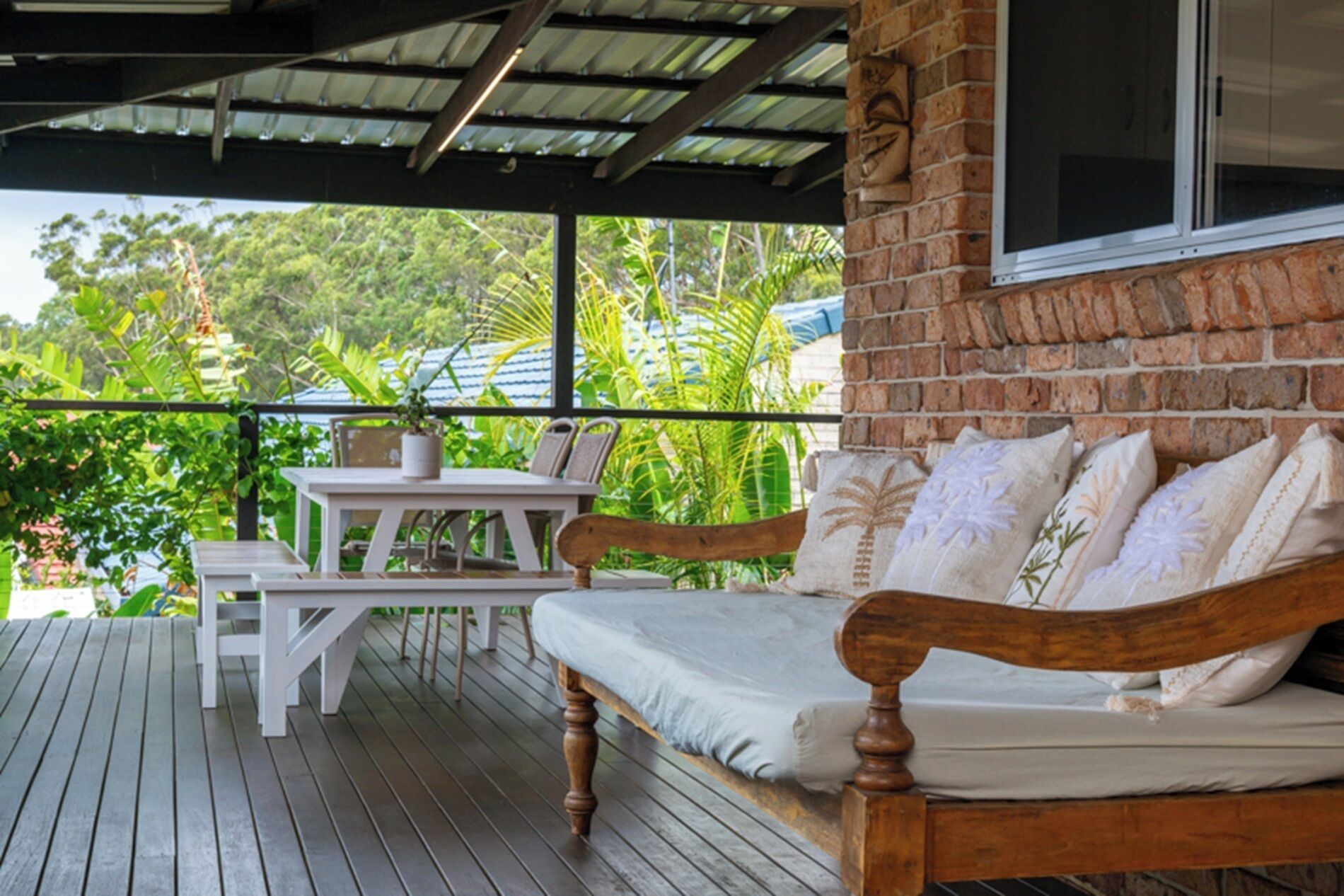 Restauration extérieure