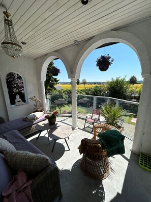 Room, 1 Bedroom, Smoking, Hot Tub | Balcony - Room-welcome to Perfect Getaway in Aarhu (Aarhus)