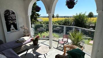 Room, 1 Bedroom, Smoking, Hot Tub | Balcony