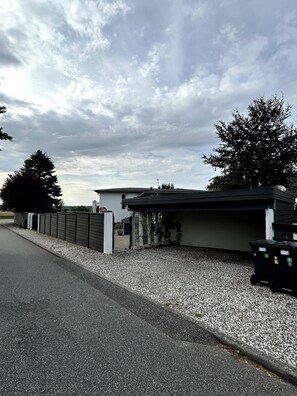 Room, 1 Bedroom, Smoking, Hot Tub | Parking | Free self-parking - Room-welcome to Perfect Getaway in Aarhu (Aarhus)
